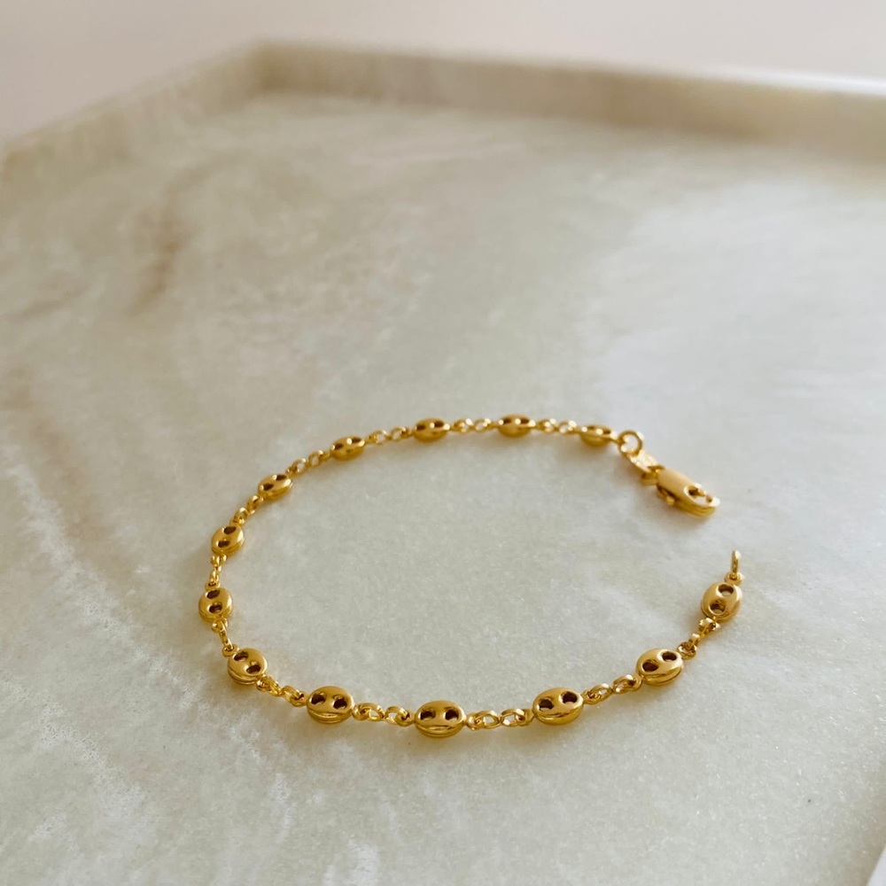 Anchor Mariner Bracelet